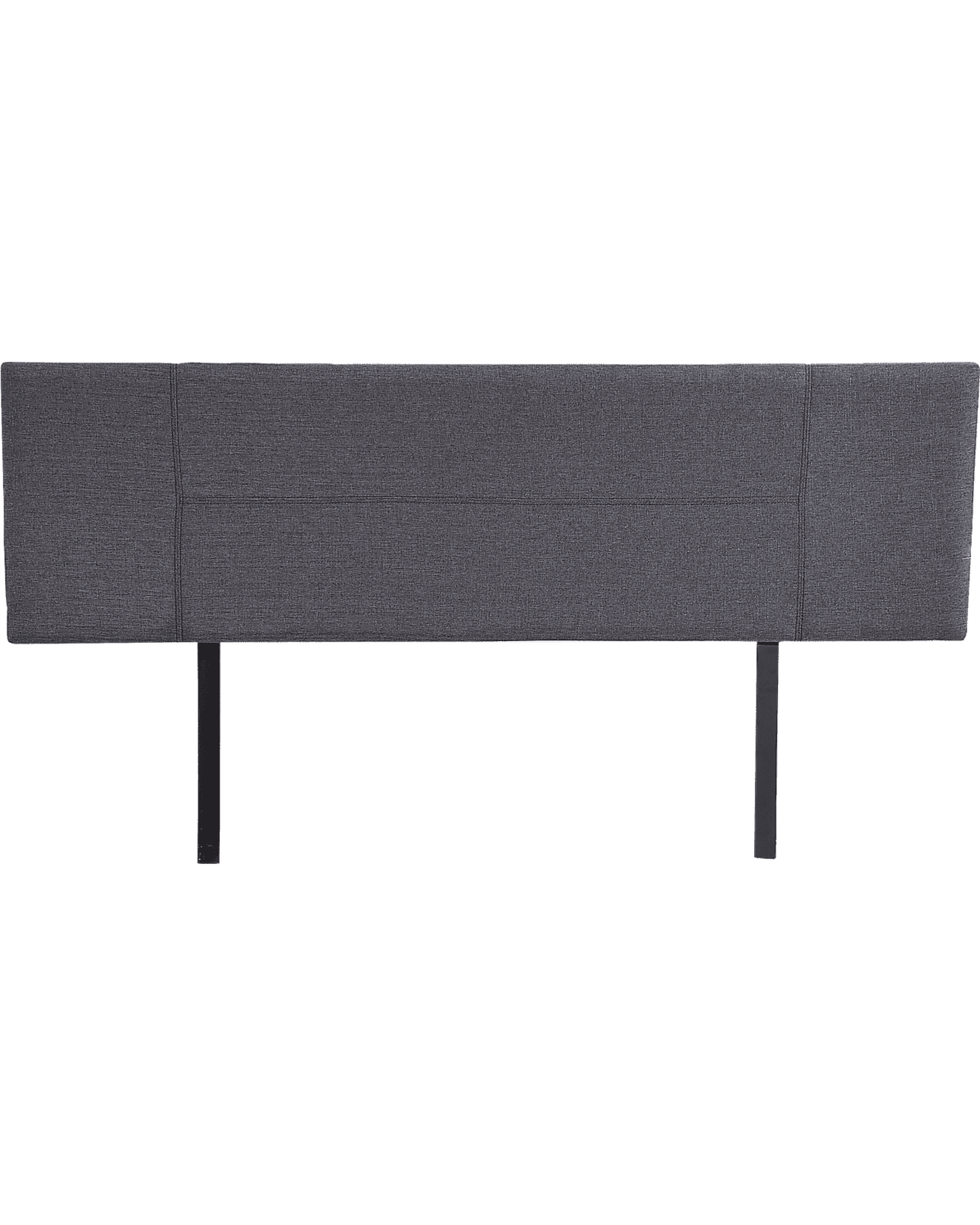 Modern Fabric Linen Bedhead - 2 Colours Palermo