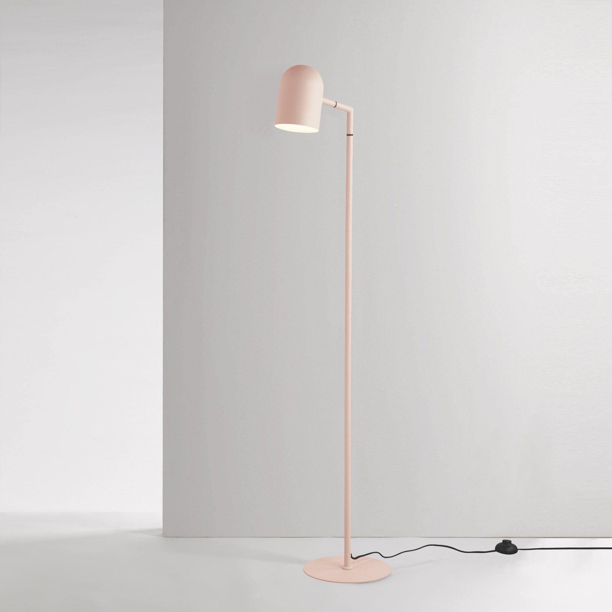 Mayfield Lighting Pia Nude Pink Floor Lamp Mayfield Lighting
