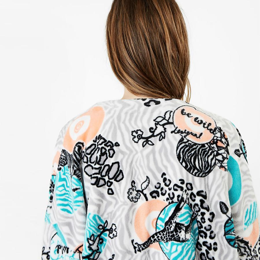 Bambury Desigual Housecoat - Wild Bambury