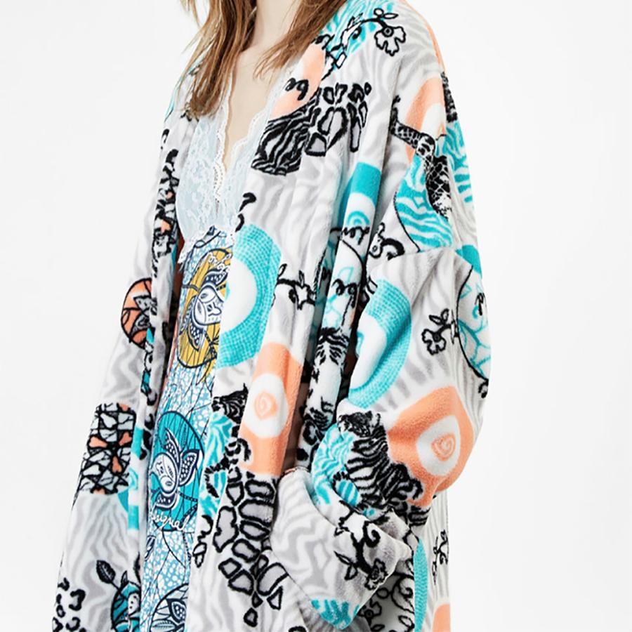 Bambury Desigual Housecoat - Wild Bambury