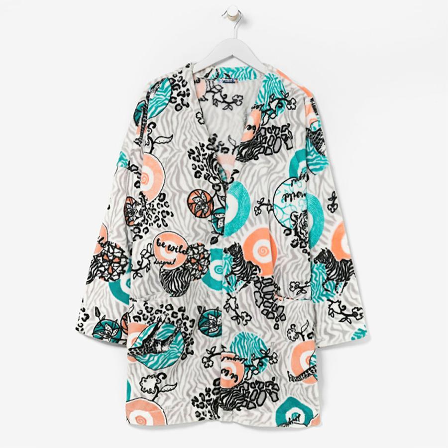 Bambury Desigual Housecoat - Wild Bambury