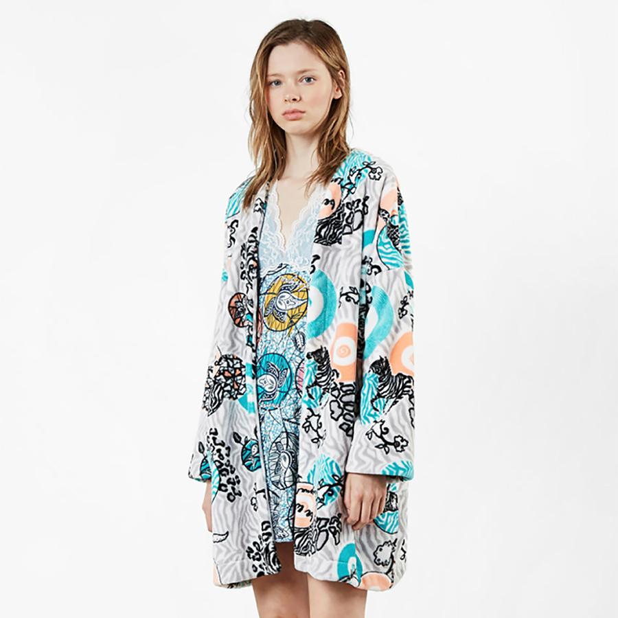 Bambury Desigual Housecoat - Wild Bambury