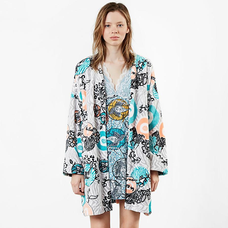 Bambury Desigual Housecoat - Wild Bambury