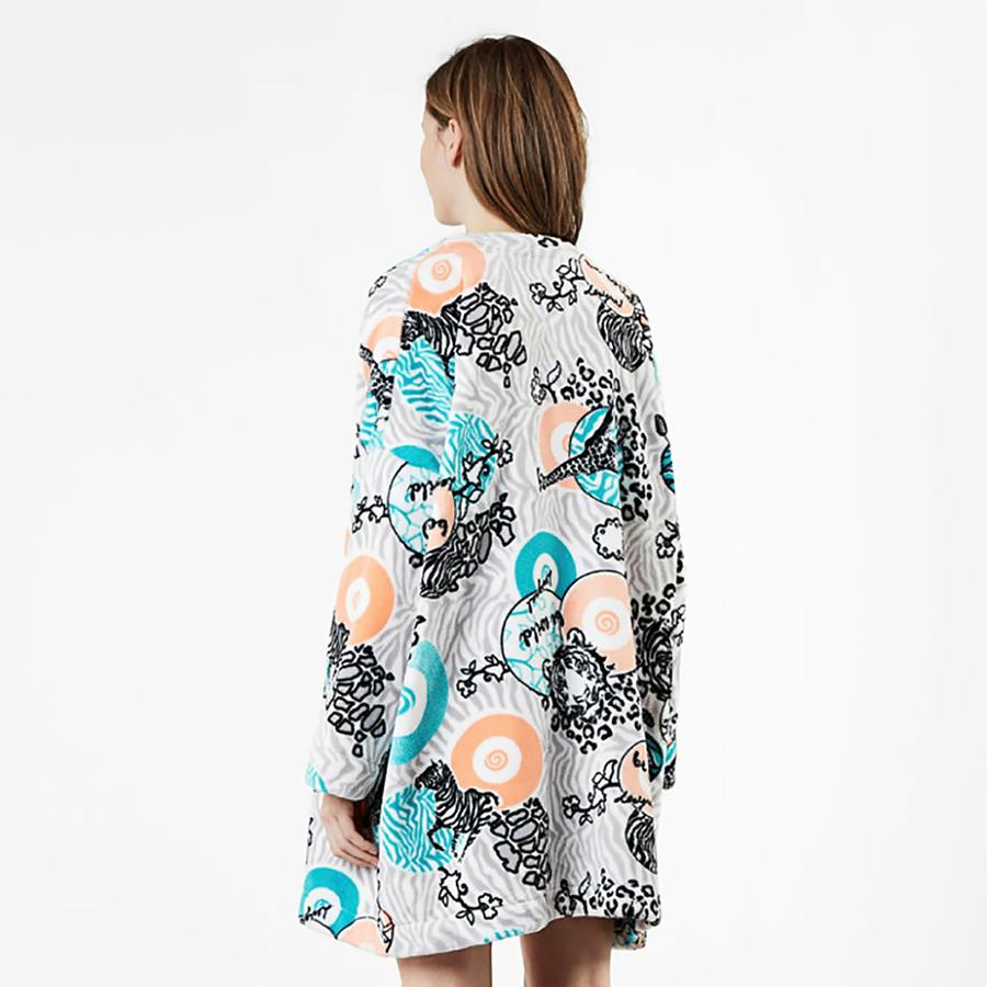 Bambury Desigual Housecoat - Wild Bambury