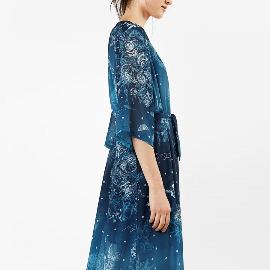 Bambury Desigual Kimono - Dark Floral Bambury