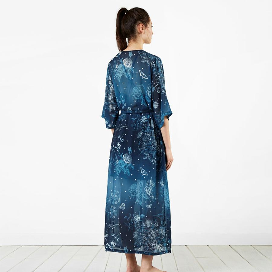 Bambury Desigual Kimono - Dark Floral Bambury