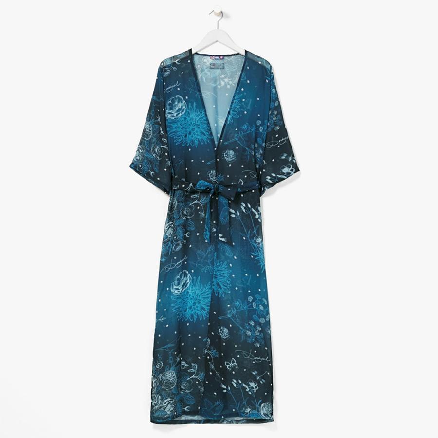 Bambury Desigual Kimono - Dark Floral Bambury
