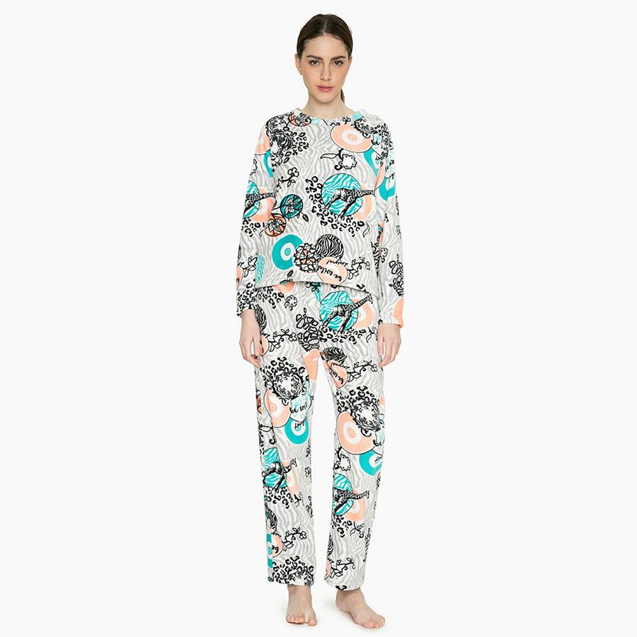 Bambury Desigual Pyjamas - Wild Bambury