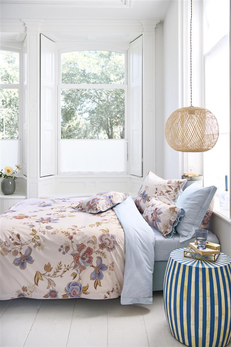 Pip Studio Saluti Cece Fiore White Cotton Quilt Cover Set Pip Studio