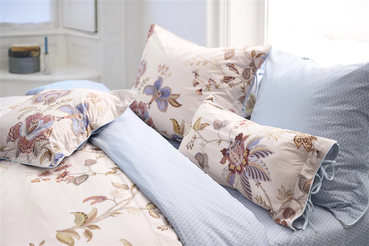 Pip Studio Saluti Cece Fiore White Cotton Quilt Cover Set Pip Studio