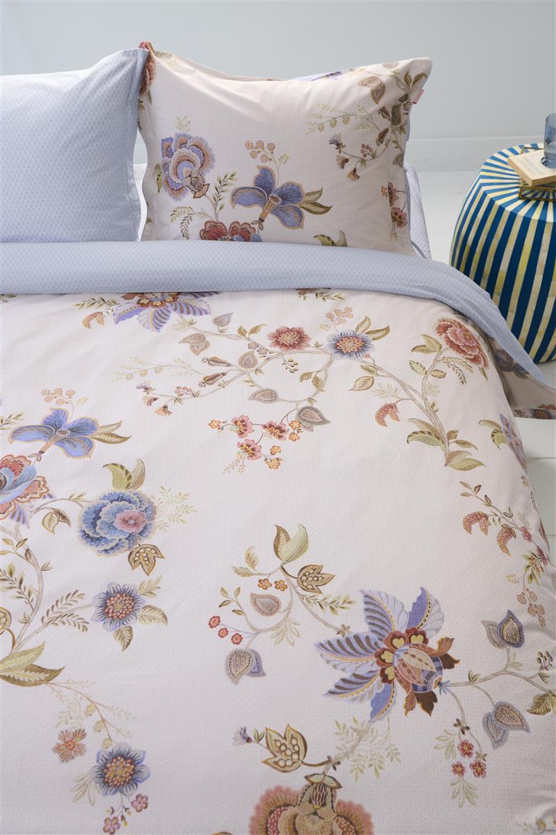 Pip Studio Saluti Cece Fiore White Cotton Quilt Cover Set Pip Studio