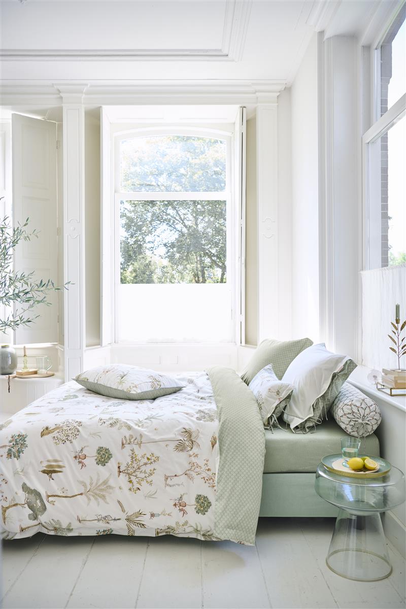 Pip Studio Giardini di Frutta White Cotton Quilt Cover Set Pip Studio