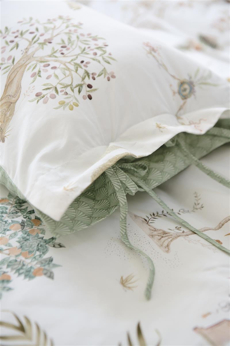 Pip Studio Giardini di Frutta White Cotton Quilt Cover Set Pip Studio
