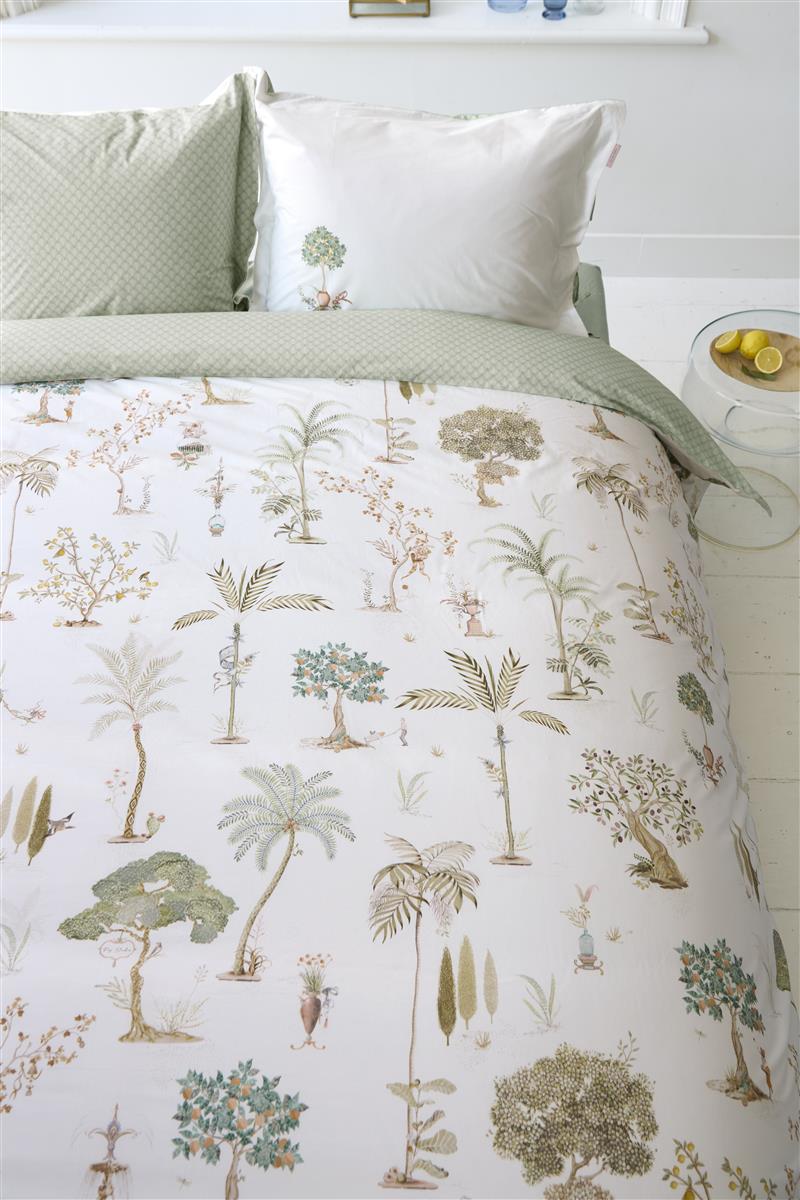 Pip Studio Giardini di Frutta White Cotton Quilt Cover Set Pip Studio