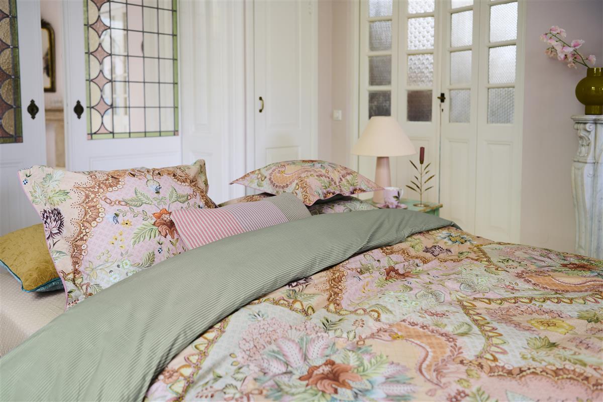 Pip Studio Saluti Grandi Pastel Cotton Quilt Cover Set Pip Studio