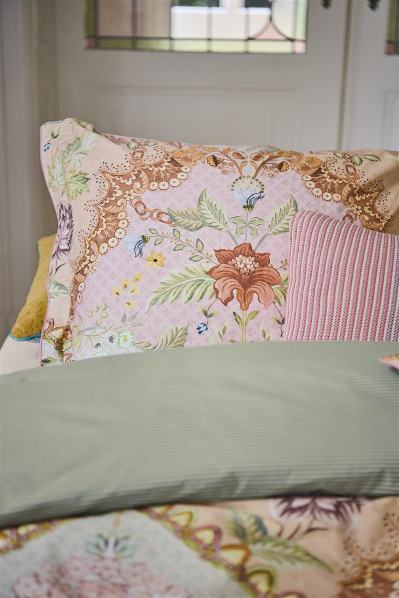 Pip Studio Saluti Grandi Pastel Cotton Quilt Cover Set Pip Studio