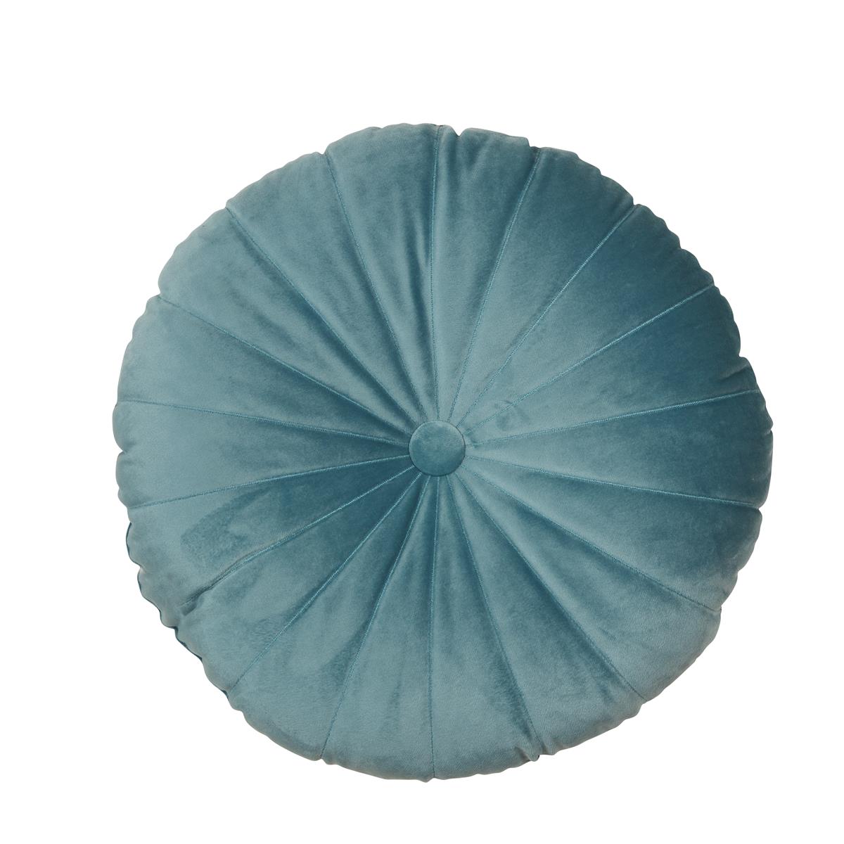 Bedding House x Van Gogh Boule de Fleurs Green Round Filled Cushion Bedding House