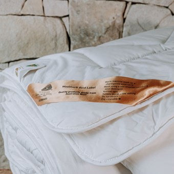 My Bambi MOODMAKER WOOL 730GSM Quilt - ALL SEASON (2 IN 1) My Bambi