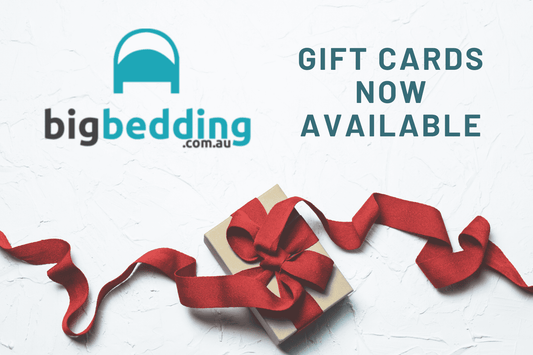 Gift Card - NO END DATE Big Bedding Australia - Gift Card