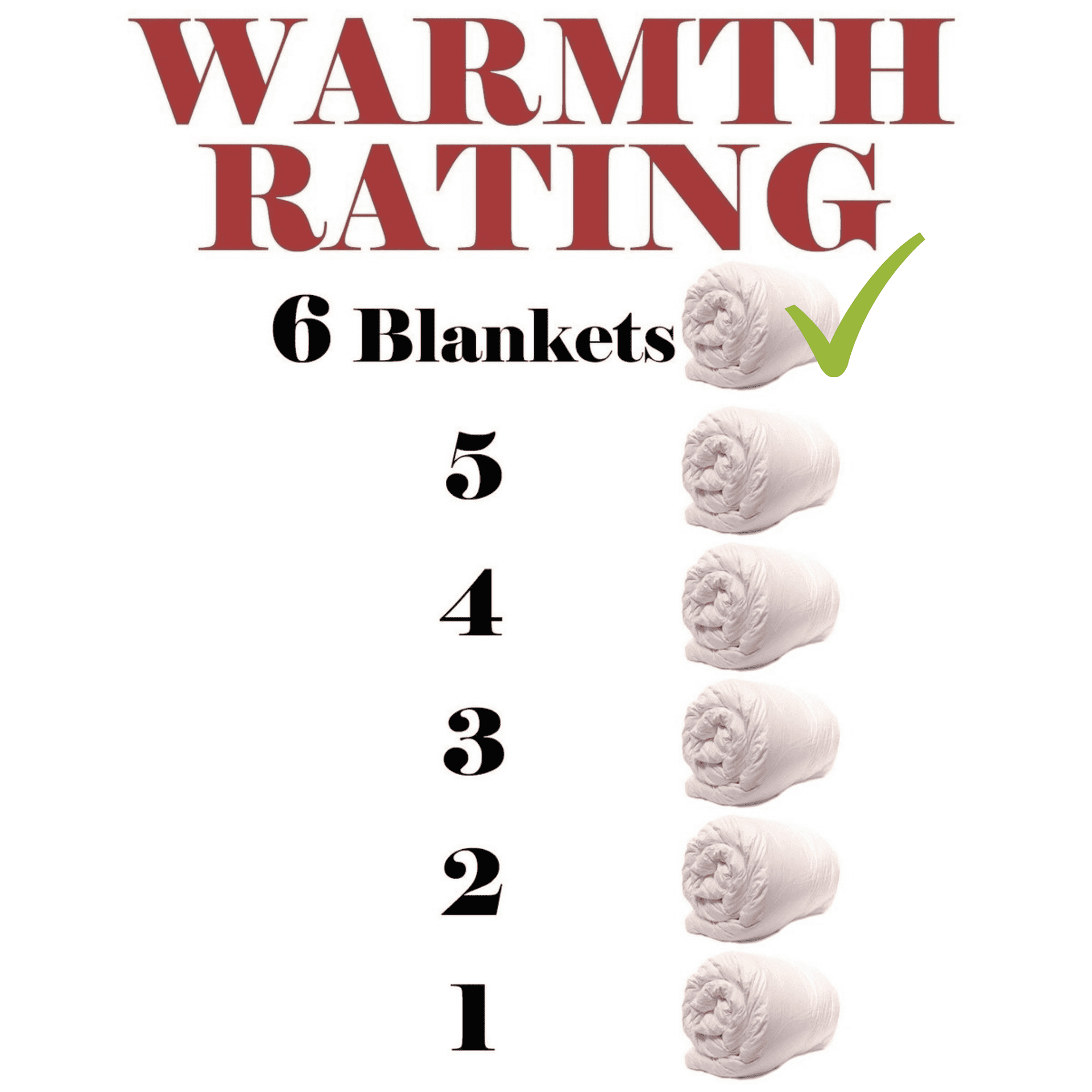 Puradown Super Warm Premium Hungarian 80% Goose Down 20% Goose Feather Quilt Puradown