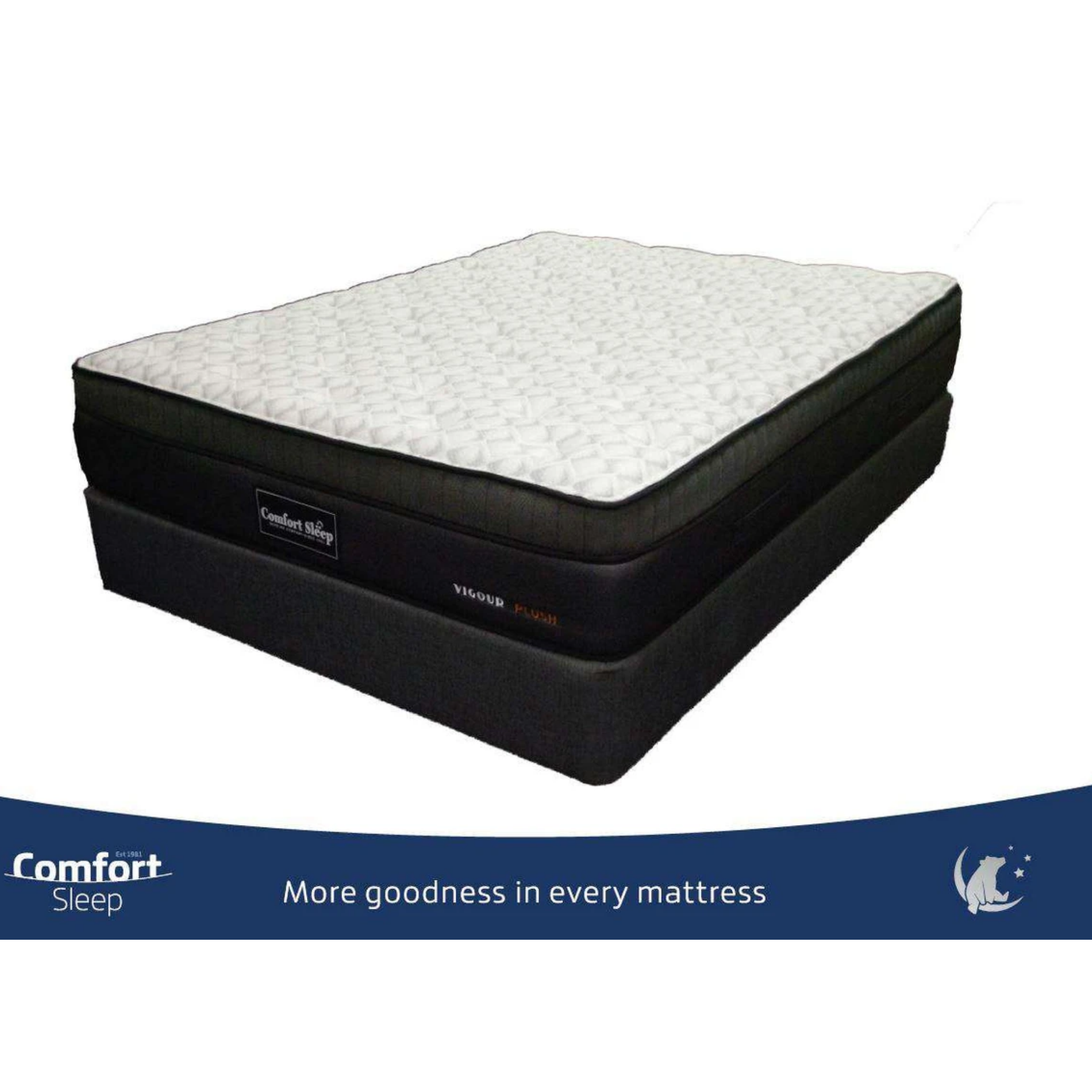 Comfort Sleep Vigour Mattress - Firm Comfort Sleep