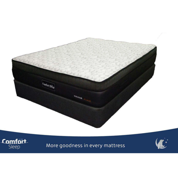 Comfort Sleep Vigour Mattress - Medium Comfort Sleep