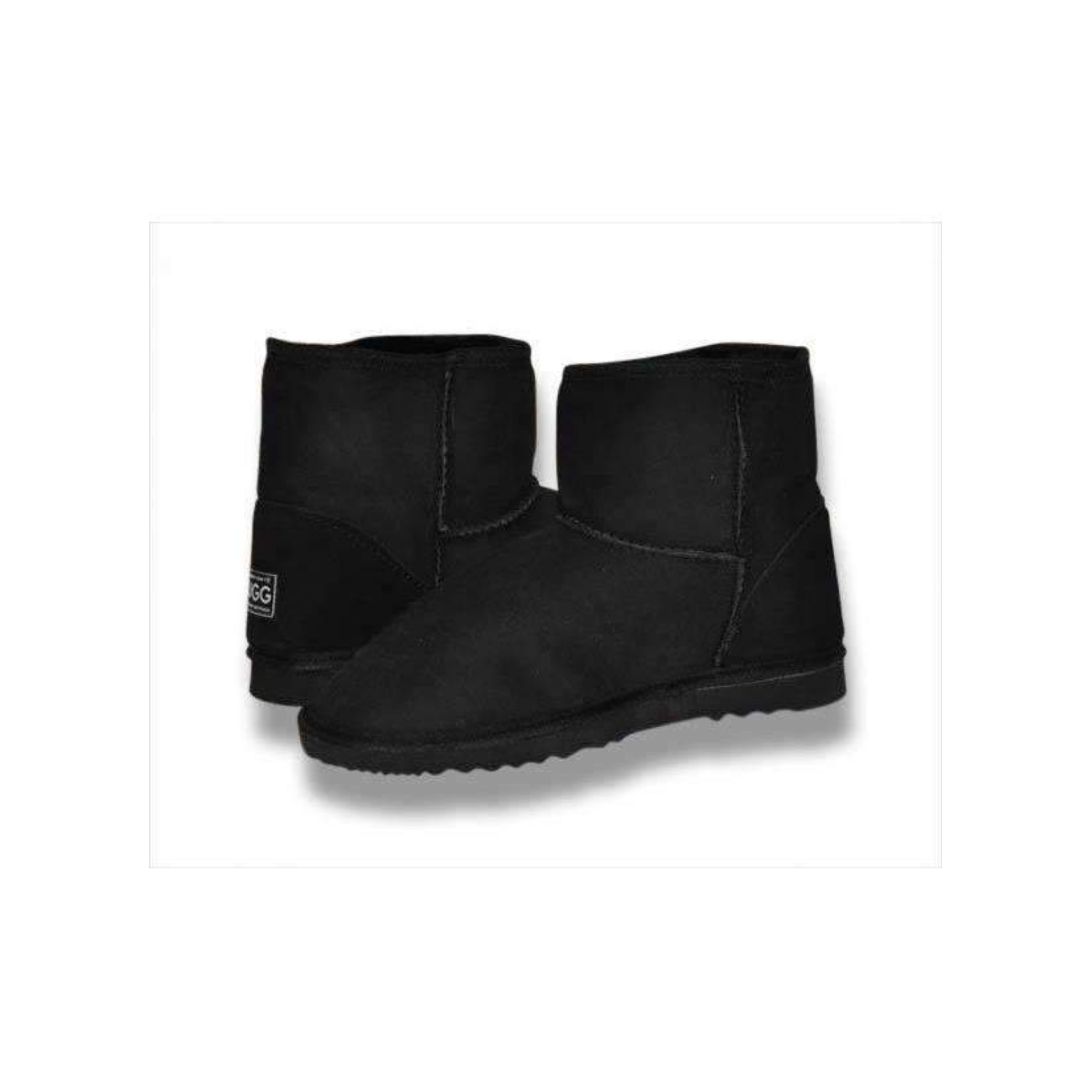 Merino Craft Mini America UGG - Black Merino Craft