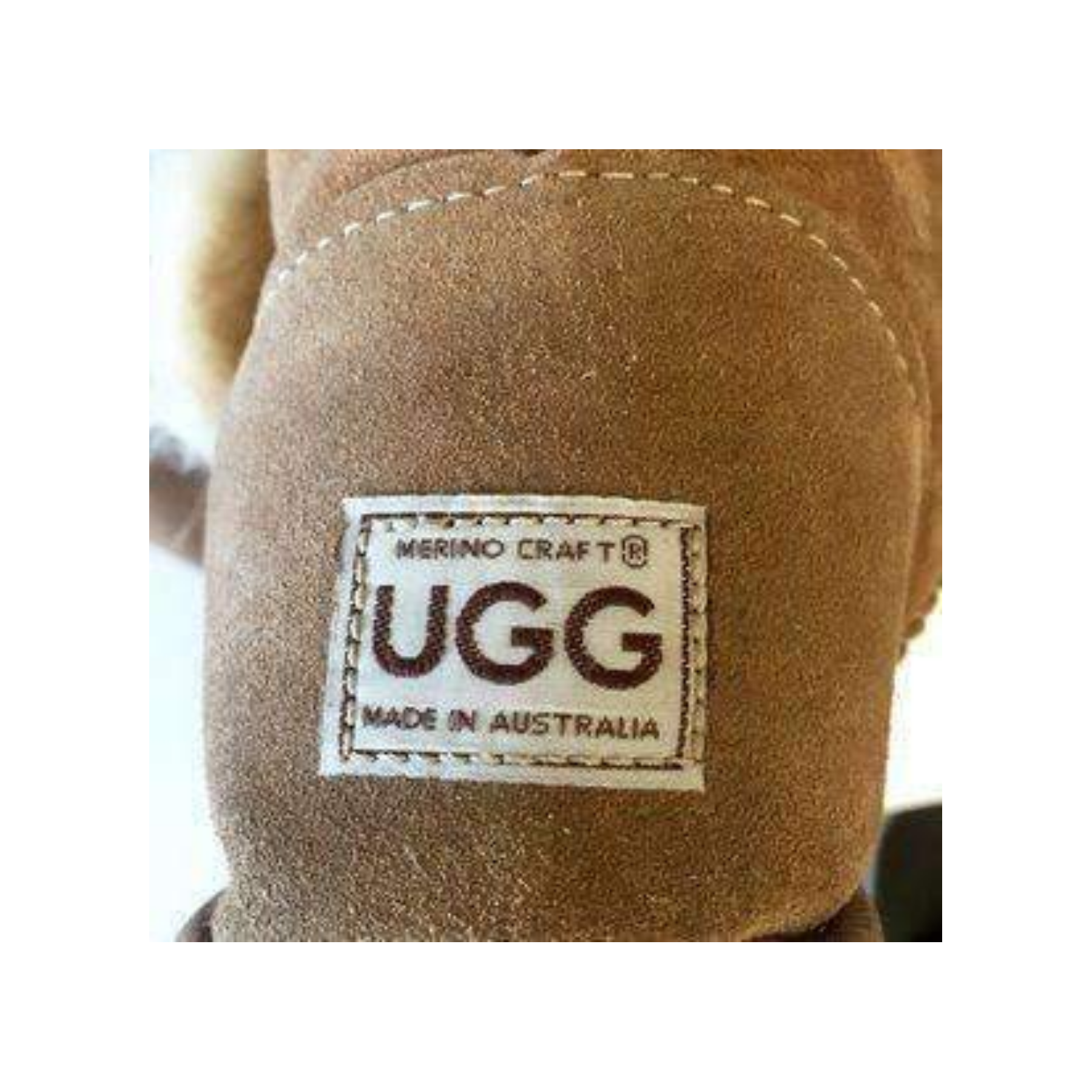 Merino Craft Short America UGG - Black Merino Craft