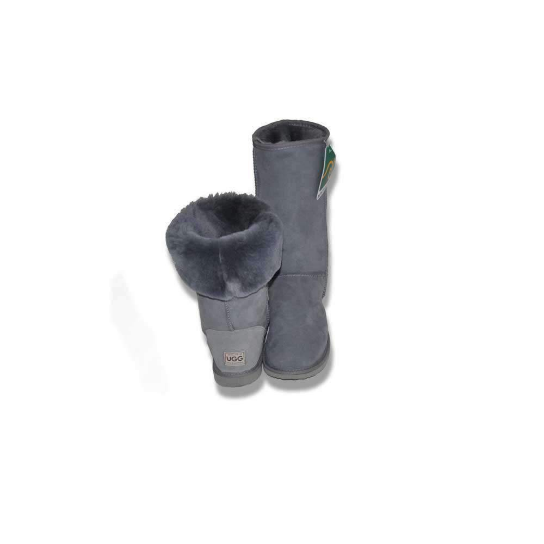 Merino Craft Tall America UGG - Grey Merino Craft