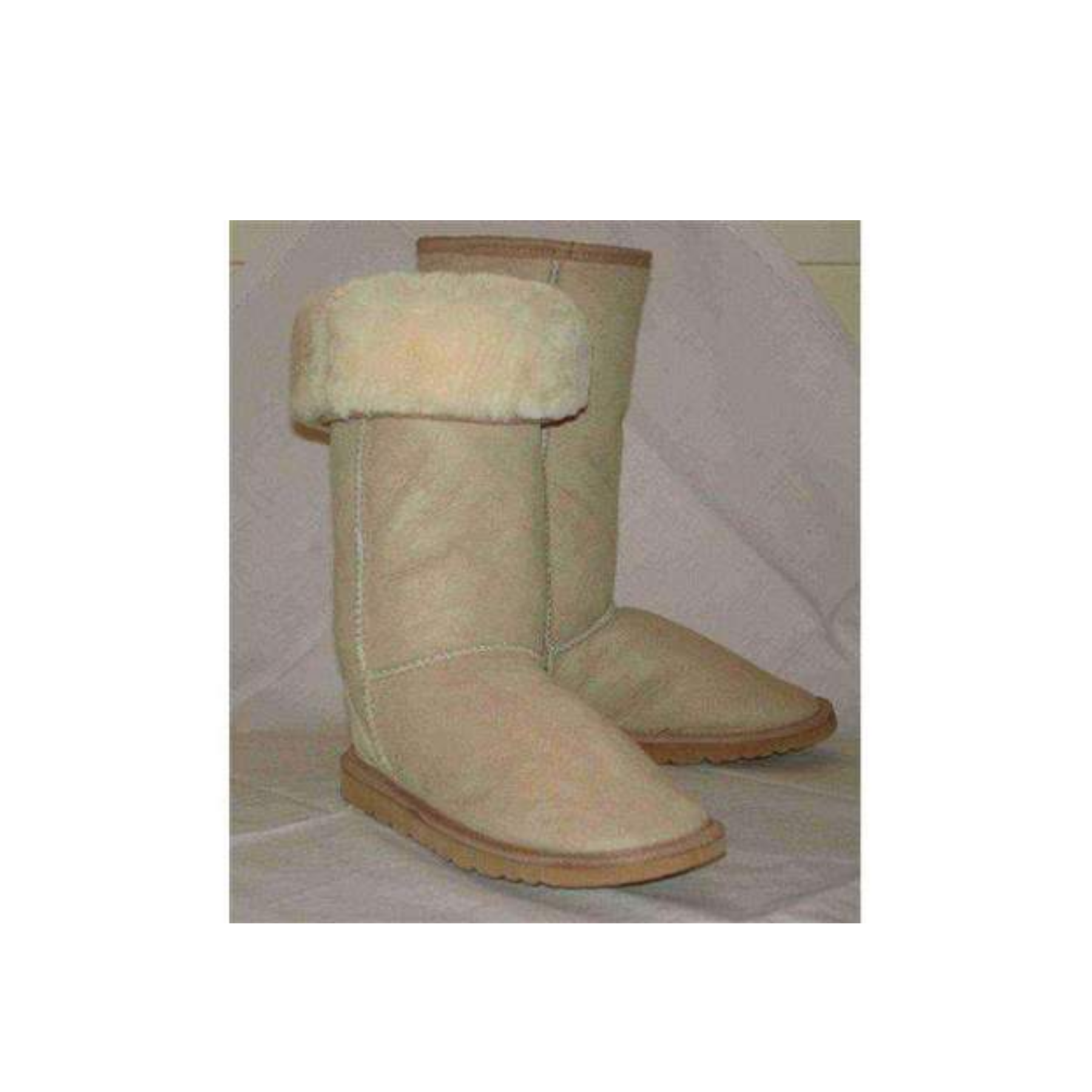 Merino Craft Tall America UGG - Beige Merino Craft