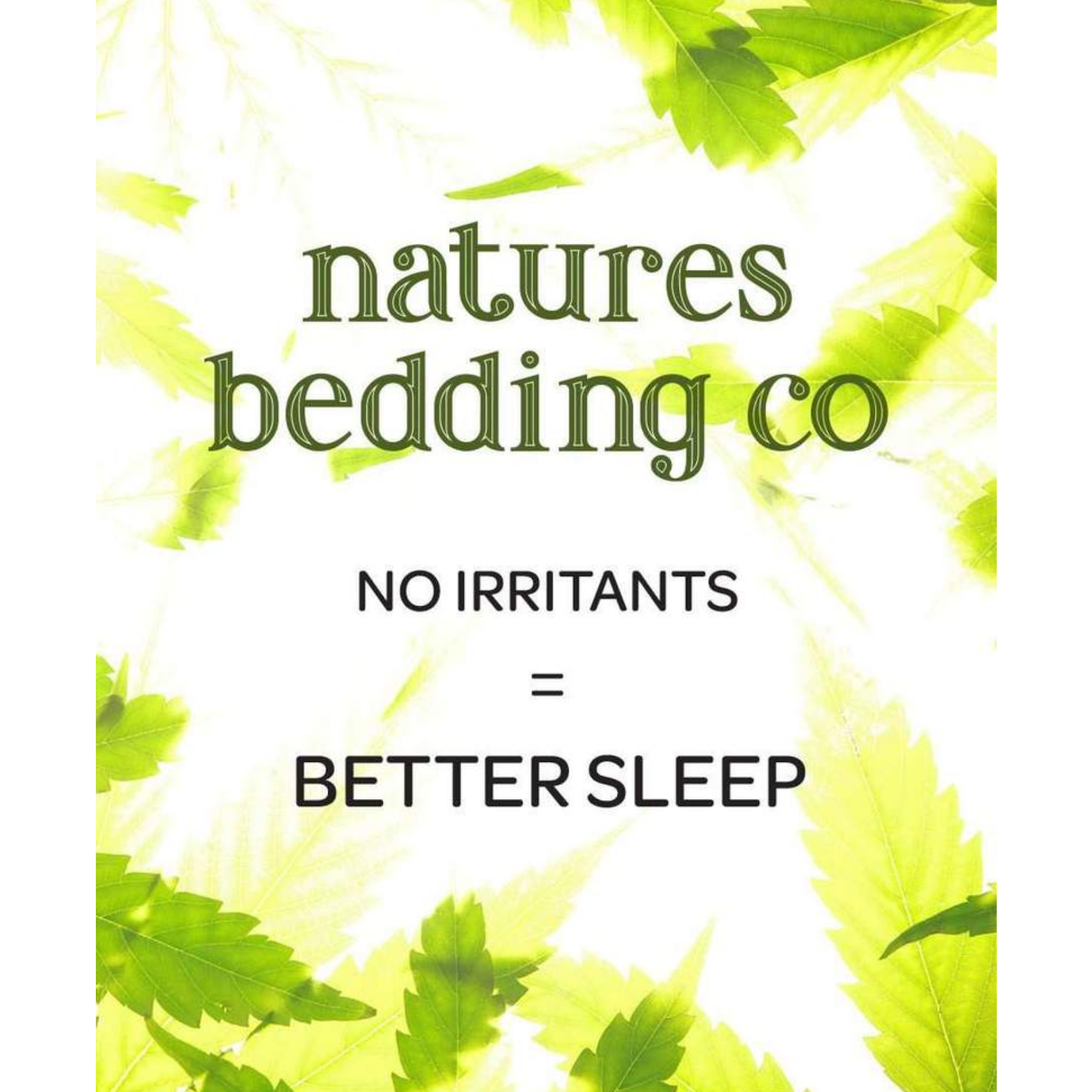 Natures Bedding Co HEMP 300Gsm Duvet Natures Bedding Co