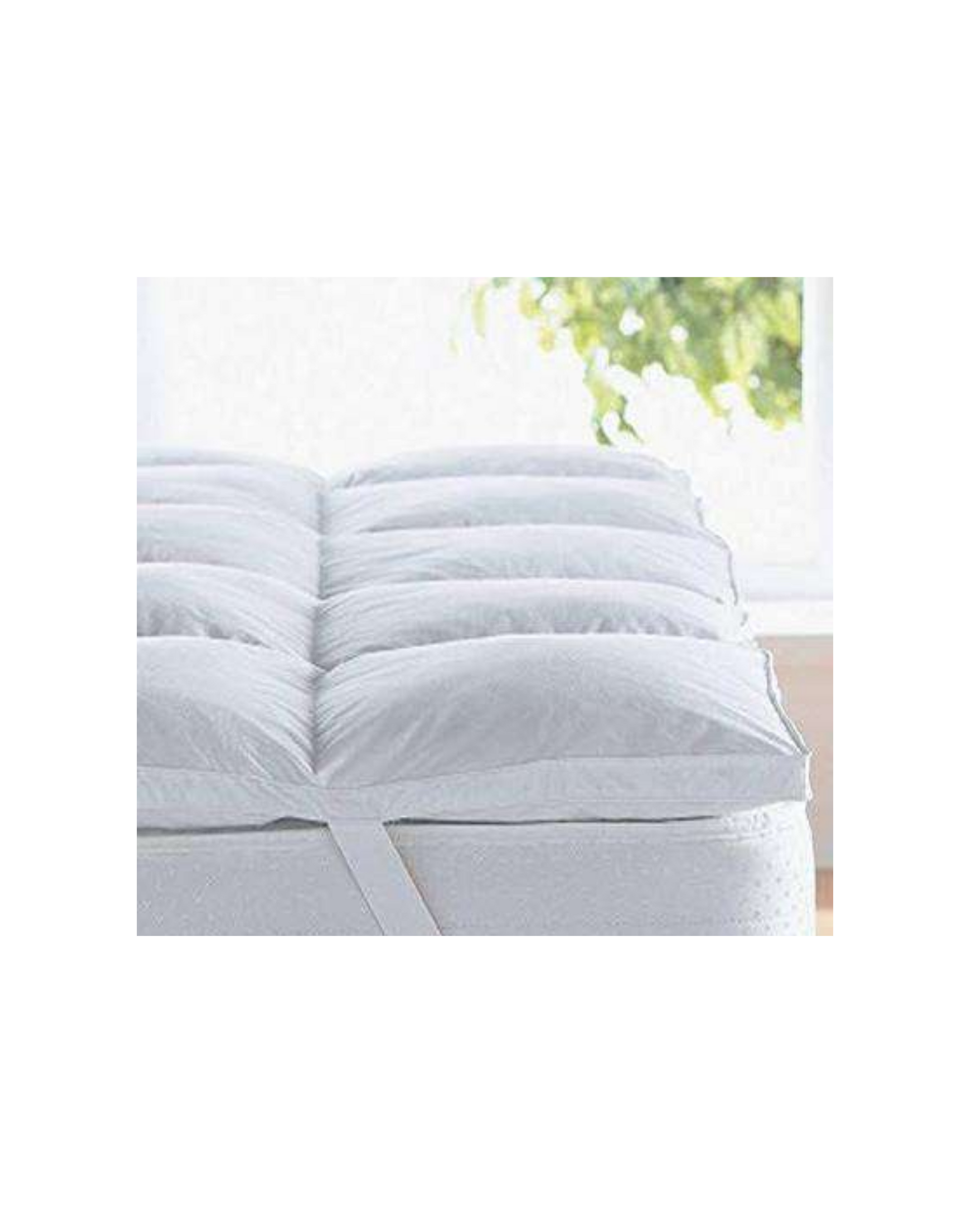 Ariel Bedding Plush Mattress Topper - Duck Down Ariel Bedding