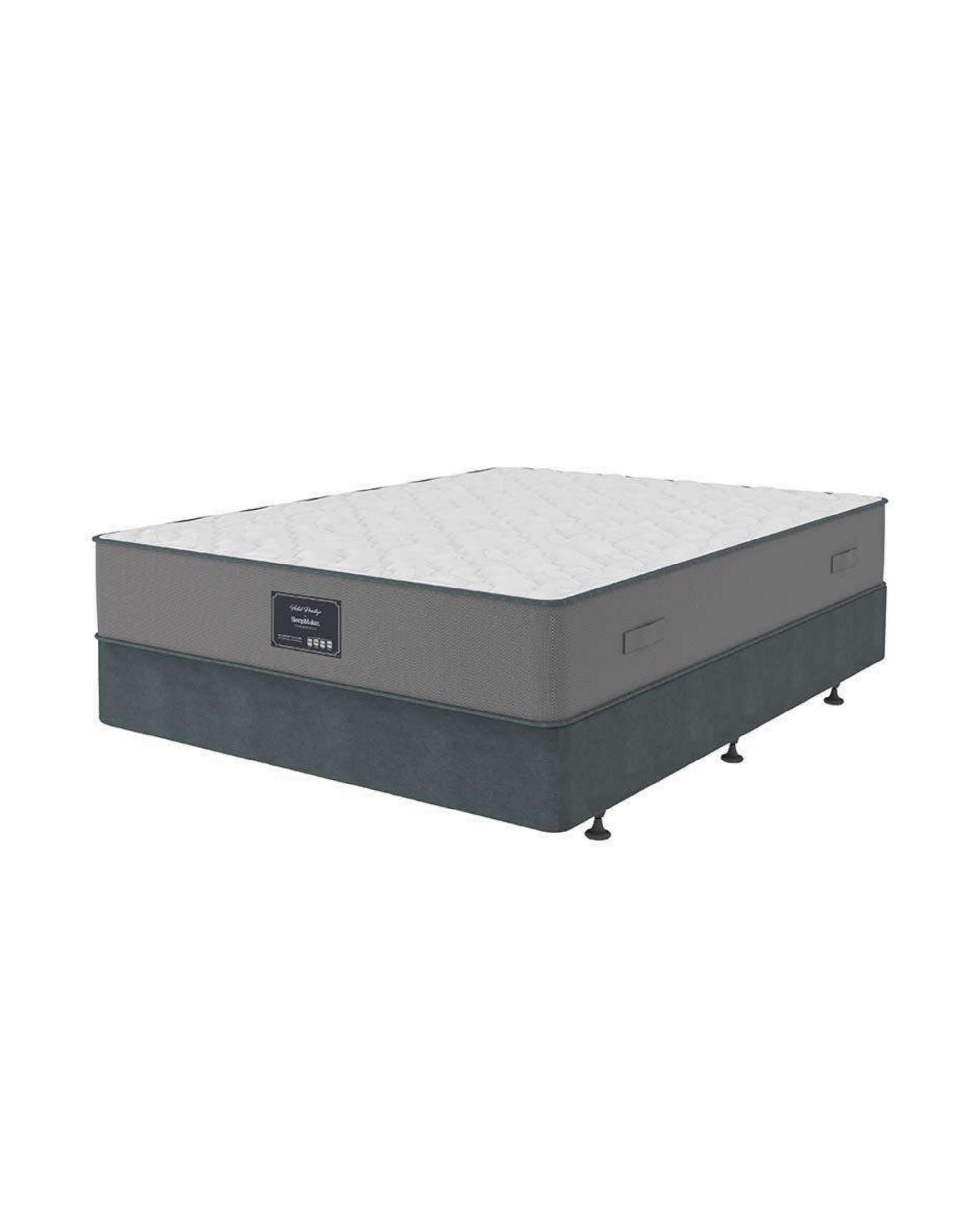 SleepMaker Hotel Prestige Miracoil 5 Zone Mattress - Medium SleepMaker