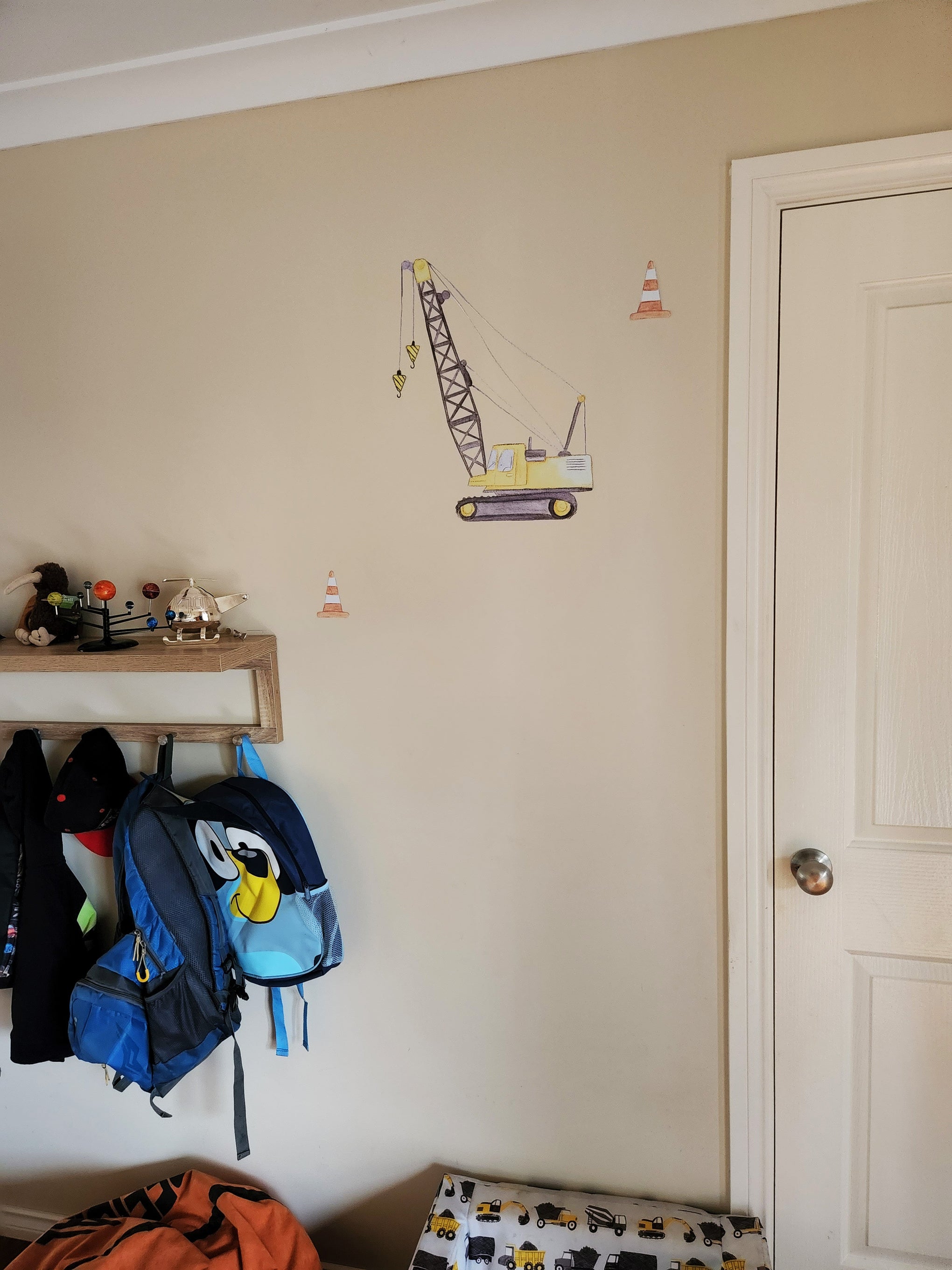 Construction Set Polka Art Prints