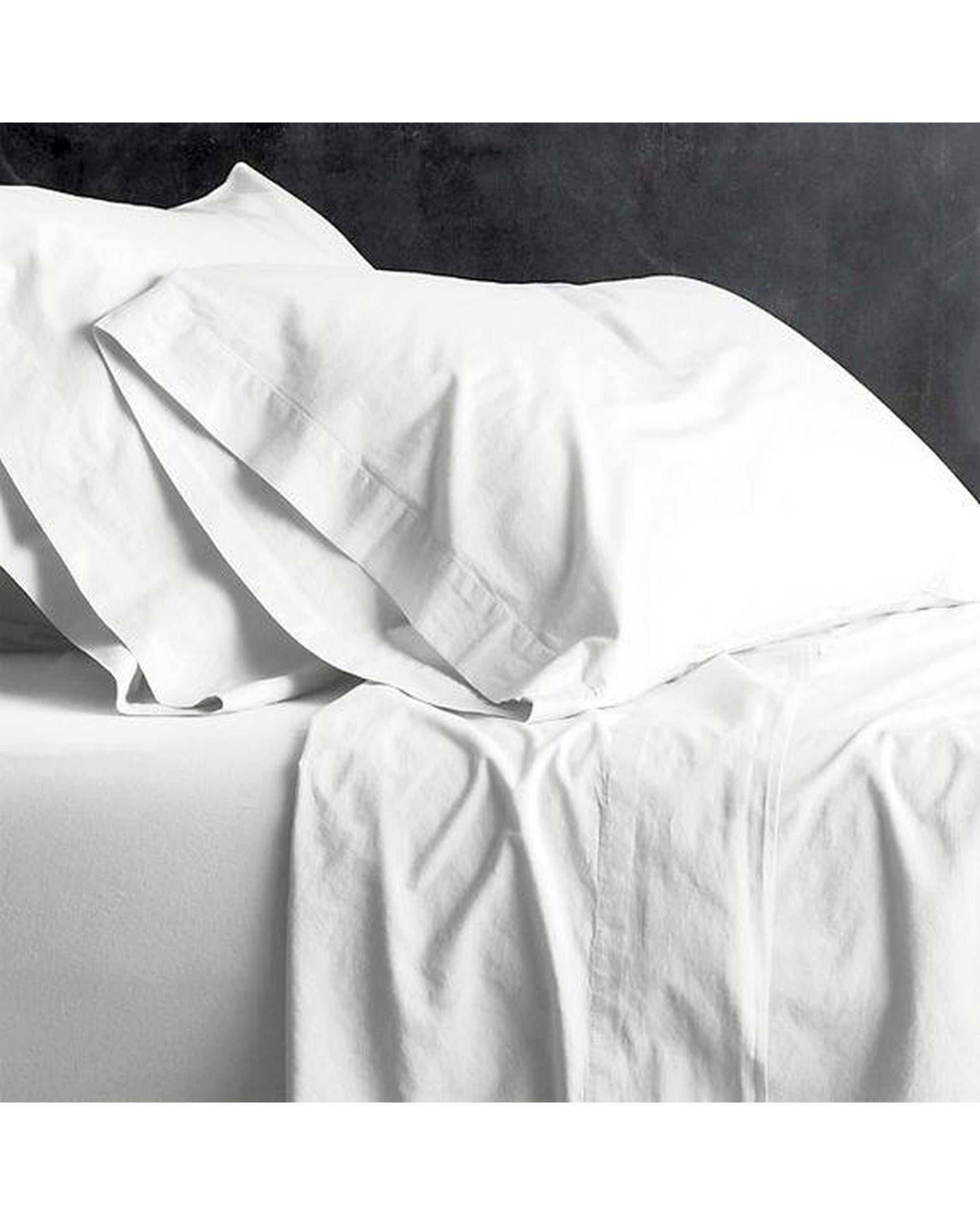 Park Avenue European Vintage Washed Cotton Sheet Sets - 7 Colours Park Avenue