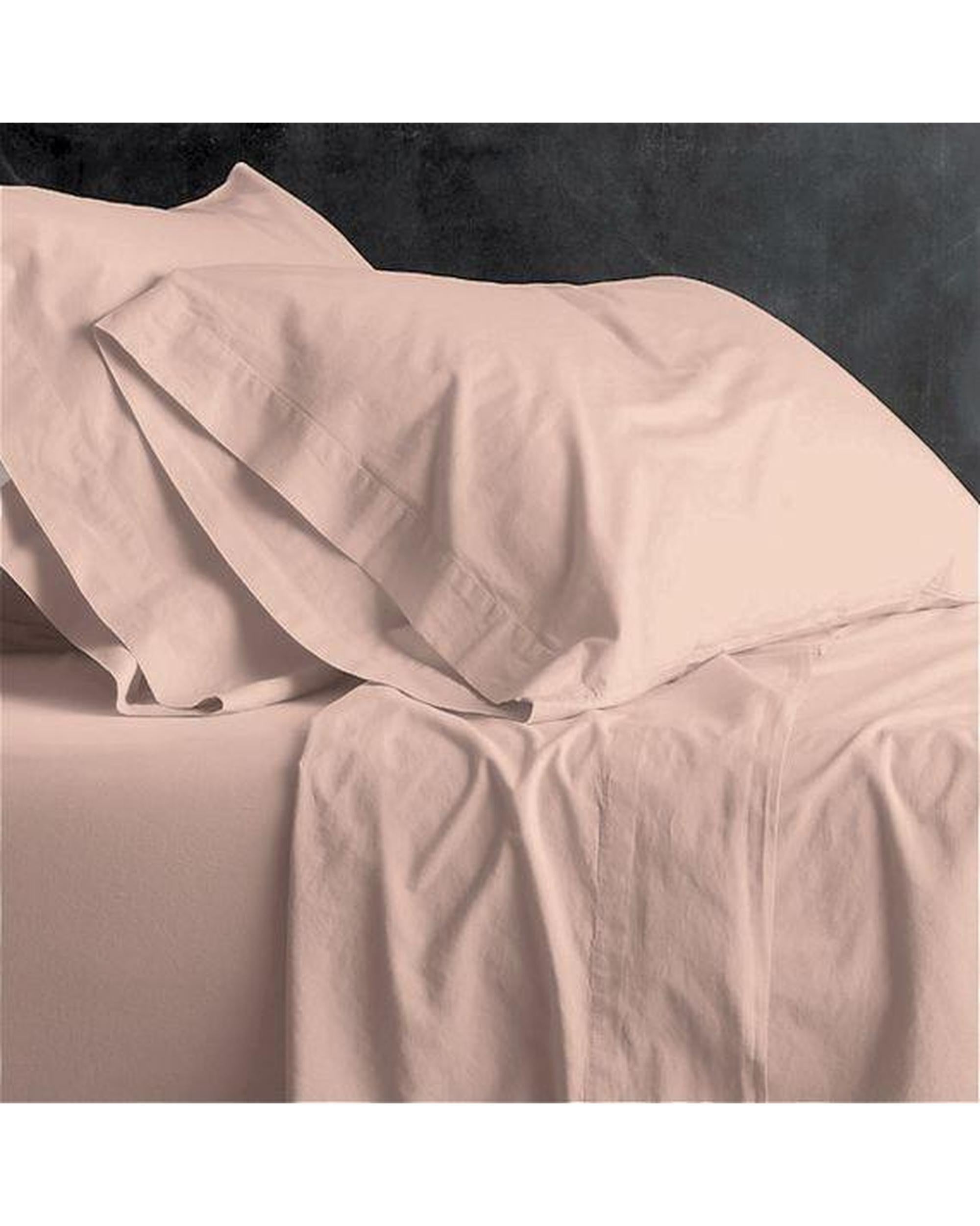 Park Avenue European Vintage Washed Cotton Sheet Sets - 7 Colours Park Avenue