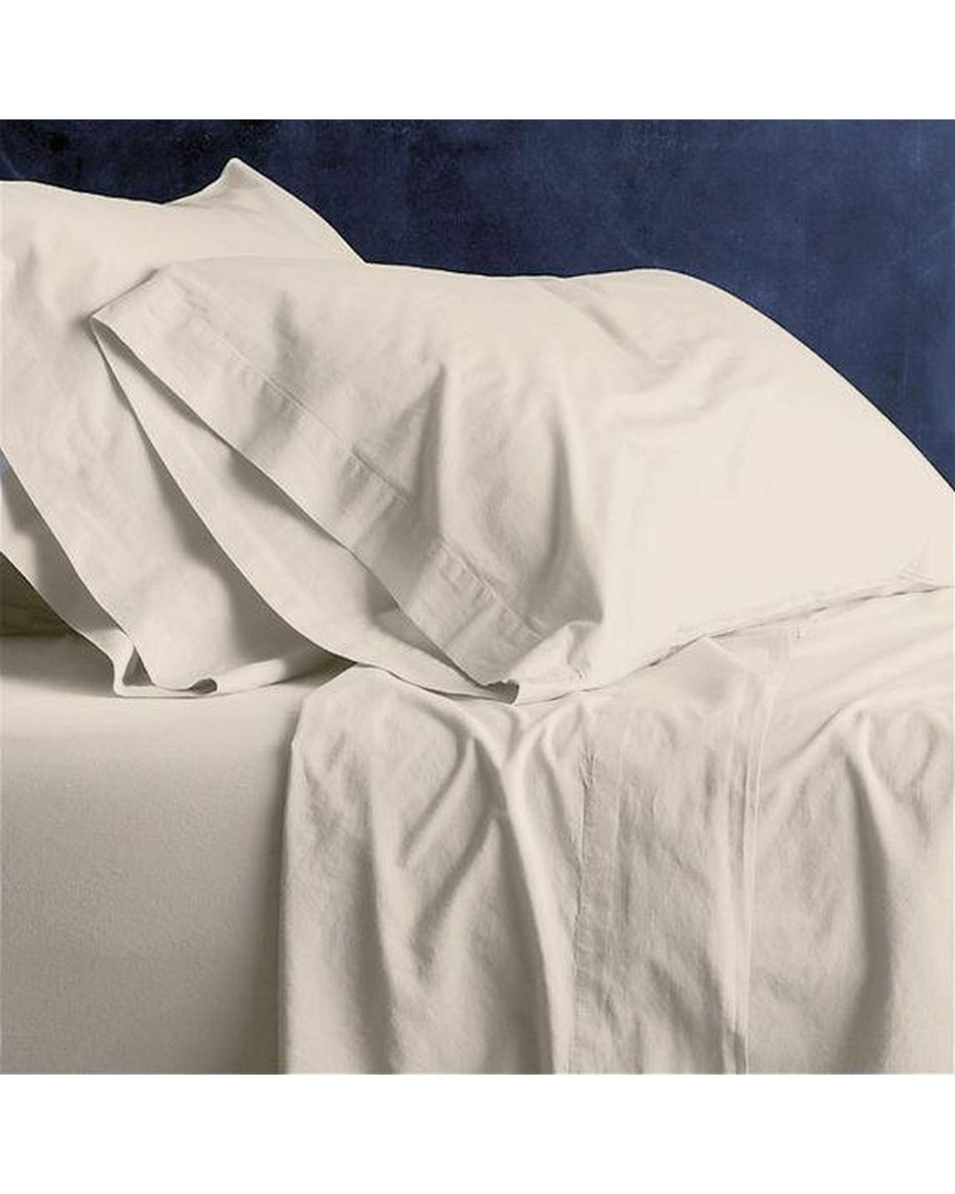 Park Avenue European Vintage Washed Cotton Sheet Sets - 7 Colours Park Avenue