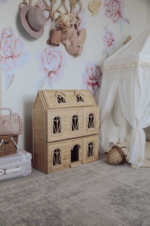 Pastel Peonies Polka Art Prints