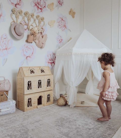 Pastel Peonies Polka Art Prints