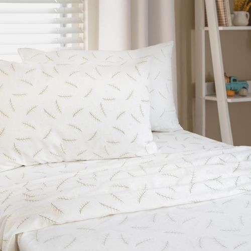 Jelly Bean Kids Critters SHEET SET - Khaki Jelly Bean Kids