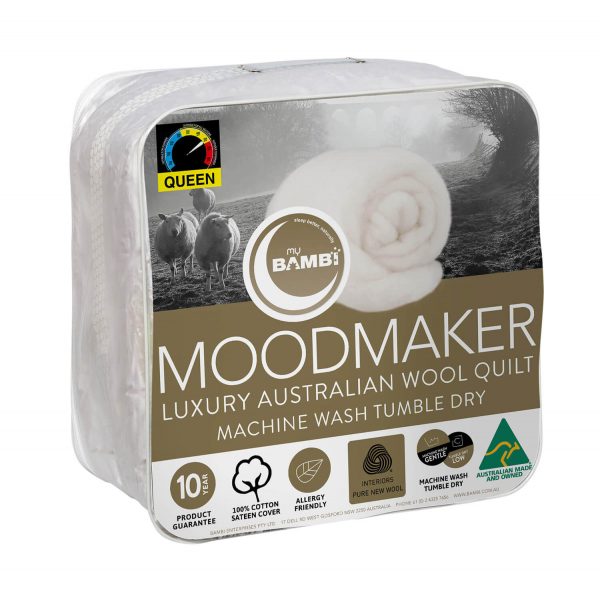 My Bambi MOODMAKER WOOL 500GSM Quilt - SUPER LOFT My Bambi