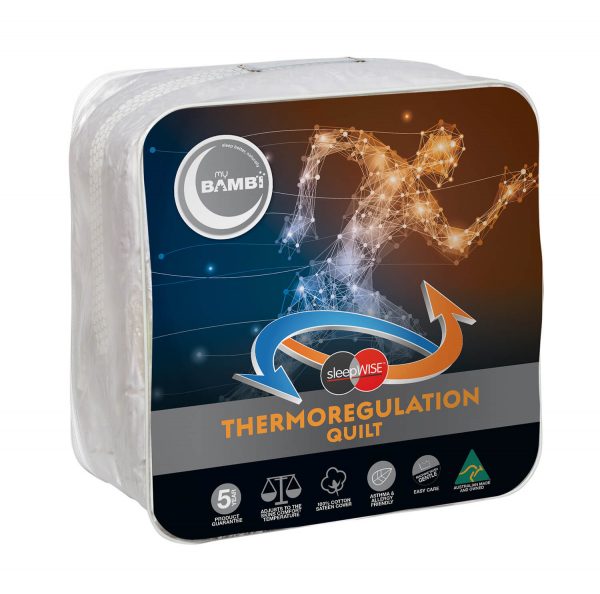 My Bambi SLEEPWISE®THERMOREGULATION Quilt - 250GSM My Bambi