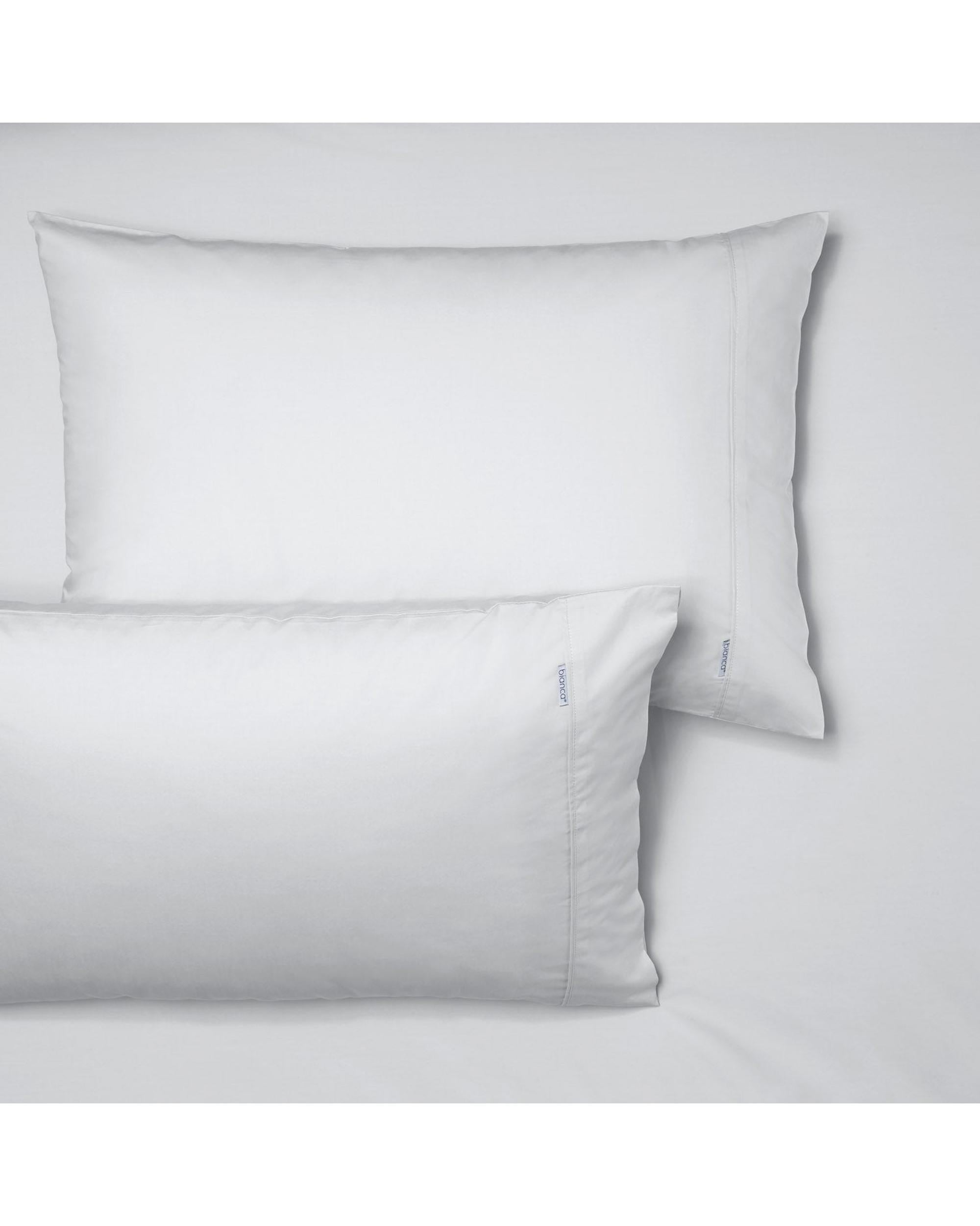 Bianca HESTON 300 THREAD COUNT FITTED SHEET COMBO WHITE Bianca Bedding