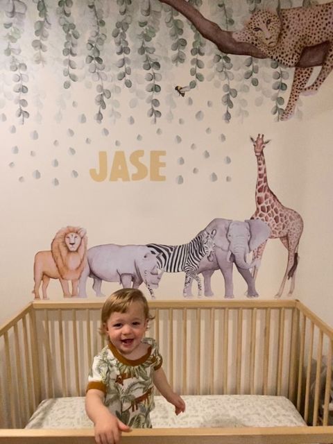 African animal Wall Decals Australia