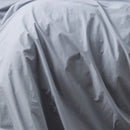 Renee Taylor Lorimer 300TC Stone washed Quilt Cover Set - Celestial Blue Renee Taylor