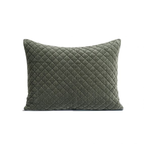 Park Avenue Amalia Cotton Velvet Quilted Comforter Set Park Avenue