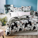 Renee Taylor 300 TC Cotton Reversible Quilt cover Set - Ivy Renee Taylor