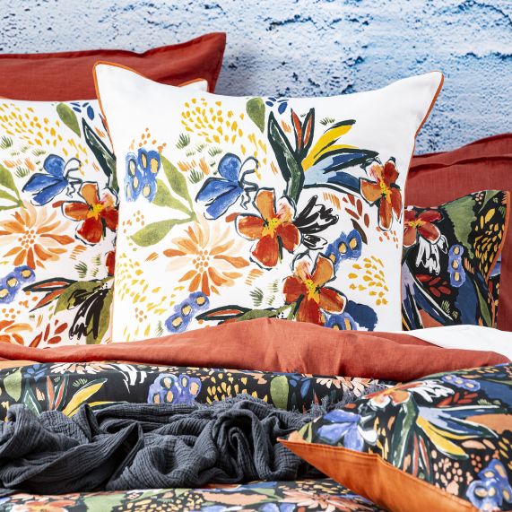 Renee Taylor 300 TC Cotton Printed Quilt Cover Set - Veronica Renee Taylor