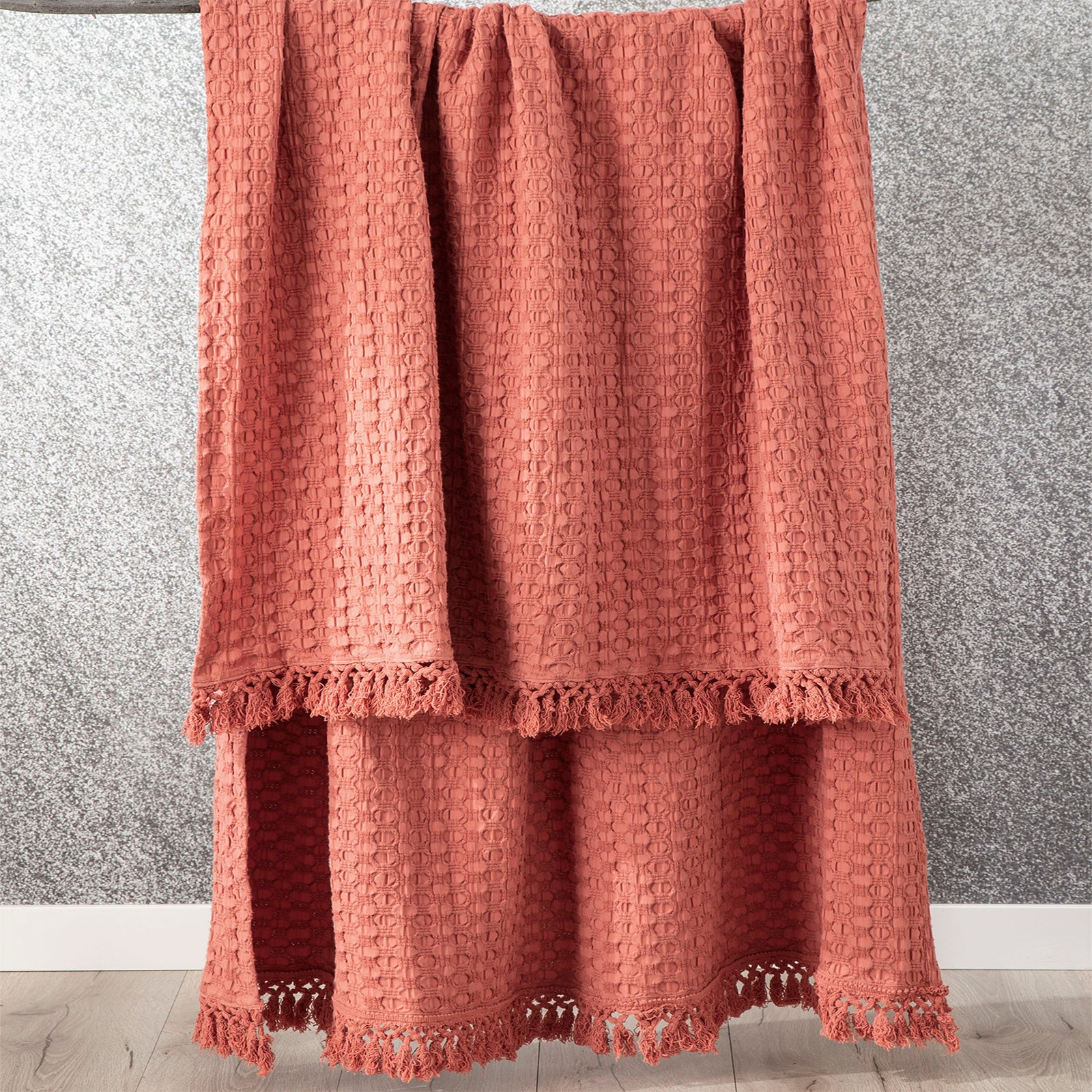 Renee Taylor Alysian Throw 130x200 cms Brick Renee Taylor