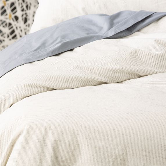 Renee Taylor Yarn Dyed Vintage Washed Cotton Quilt Cover Set - Emily Renee Taylor